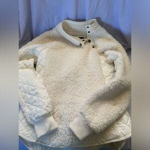 Abercrombie & Fitch size XS Sherpa pullover